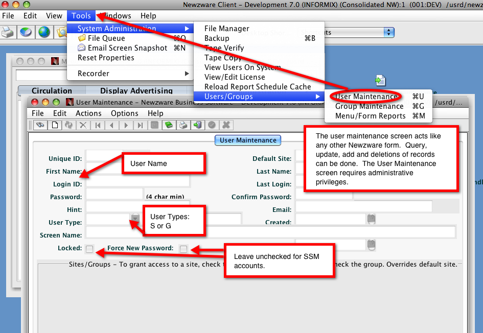 super denoising username and password